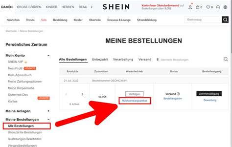 shein rücksendung wie lange|shein rückgabe gebühren.